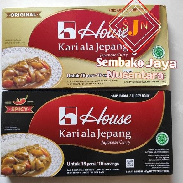 

Bumbu Kari Jepang/Masakan Jepang/House Japanese Curry/Serbaguna 300Gr
