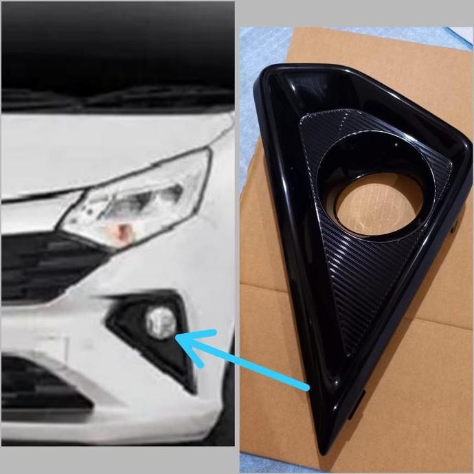 // COVER FOGLAMP DAIHATSU SIGRA 2020-2021 ORIGANAL.. //
