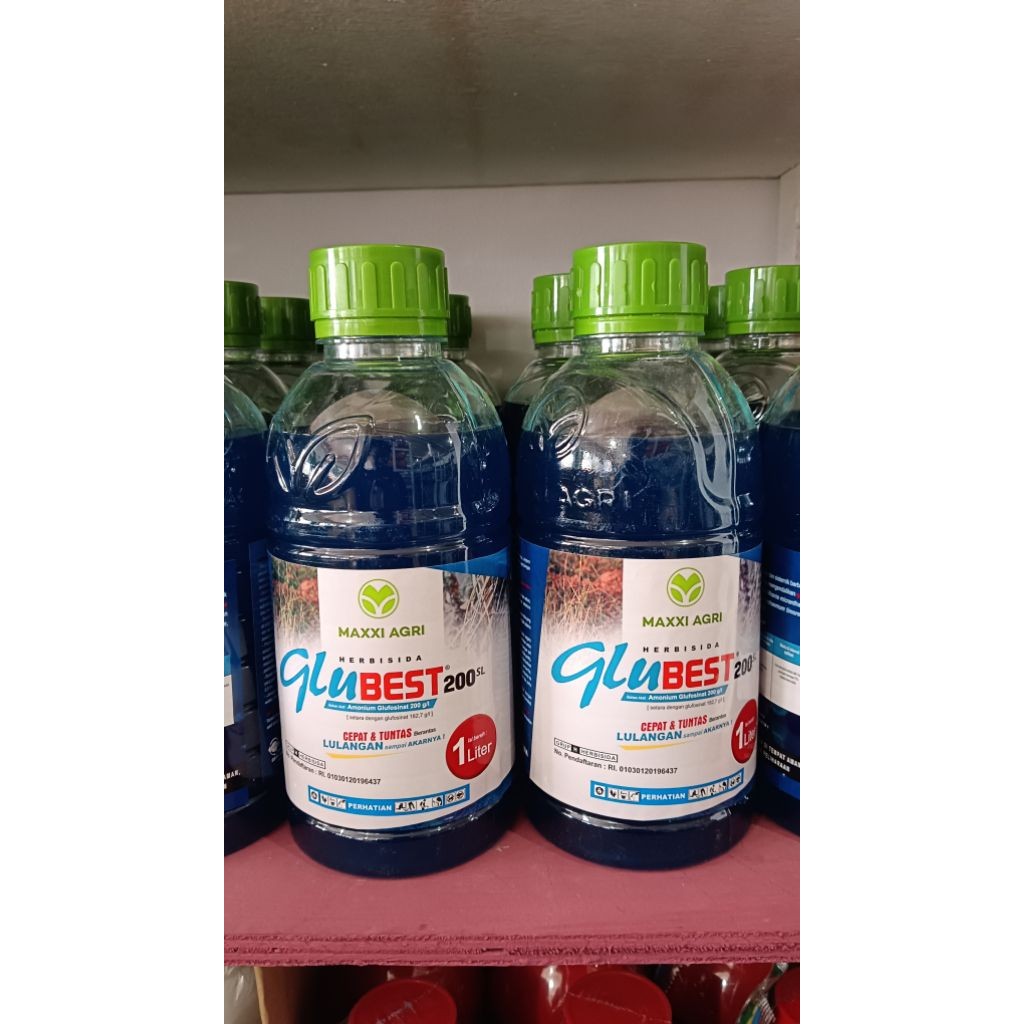 [COD] Glubest 200SL Racun rumput Lulangan, Grinting, Alang-alang