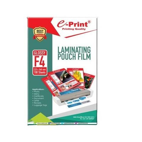 

Laminating Pouch E-Print F4 Eco Co