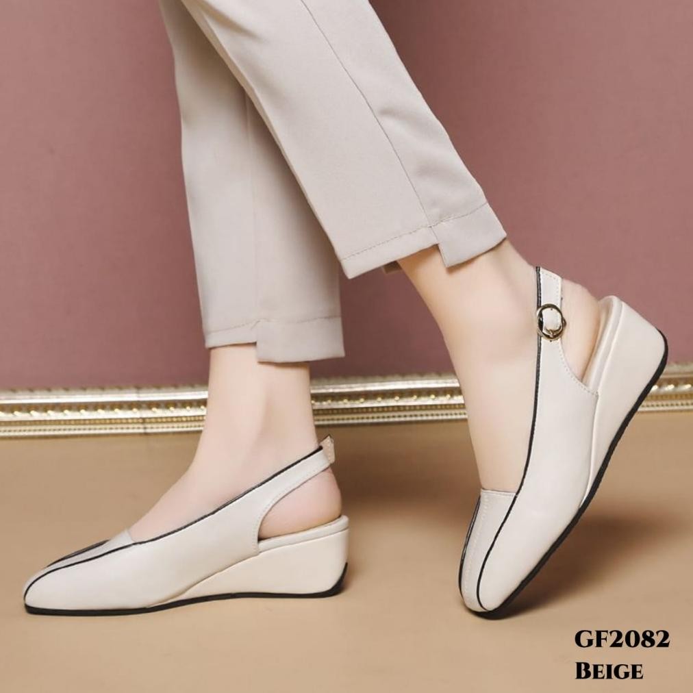 Or42 Gb29 Wyn Sepatu Flat Shoes Wanita Fashion Korea Gf2082 Ss597 Hemat