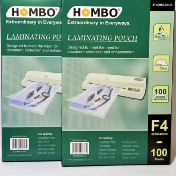 

Laminating Pouch F4 Hombo Co