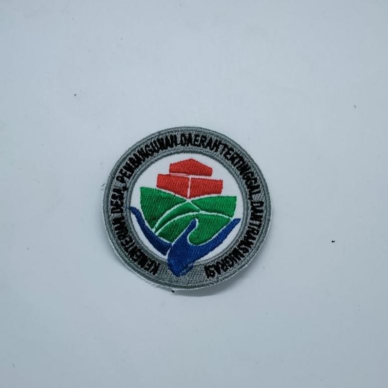 Lnb-1217 Tr24 Logo Bordir Kemendes / Logo Kemendes / Bordir Logo Kemendes / Bordir Kemendes / Logo B