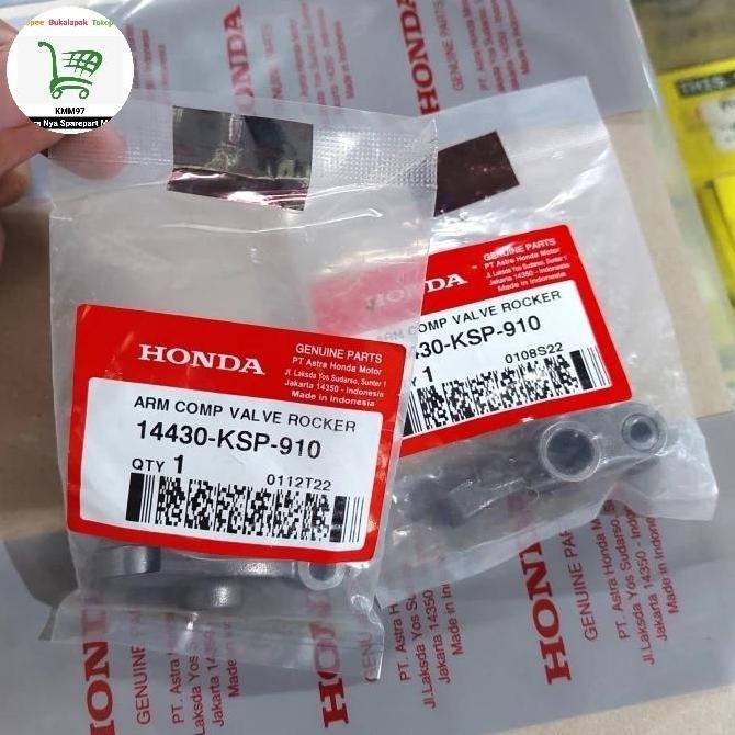 Rocker Arm Patuk Pelatuk VERZA/CRF 150/CB VERZA/NEW MEGAPRO AHM 14430KSP910 Original