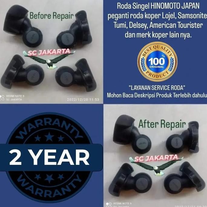 TERBARU - Roda Koper HINOMOTO JAPAN Hiqh Quality