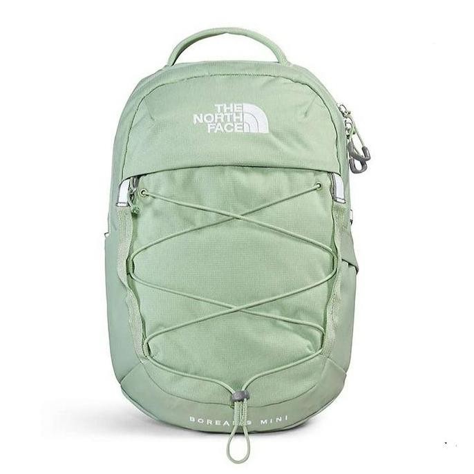 THE NORTH FACE BOREALIS MINI GREEN TAS GUNUNG HIKING TREKKING TRAVELING ORIGINAL