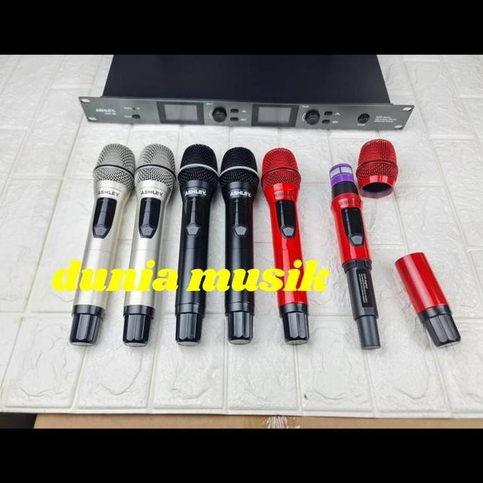 Mic Wireless Ashley Mcr168 Mcr 168 Original