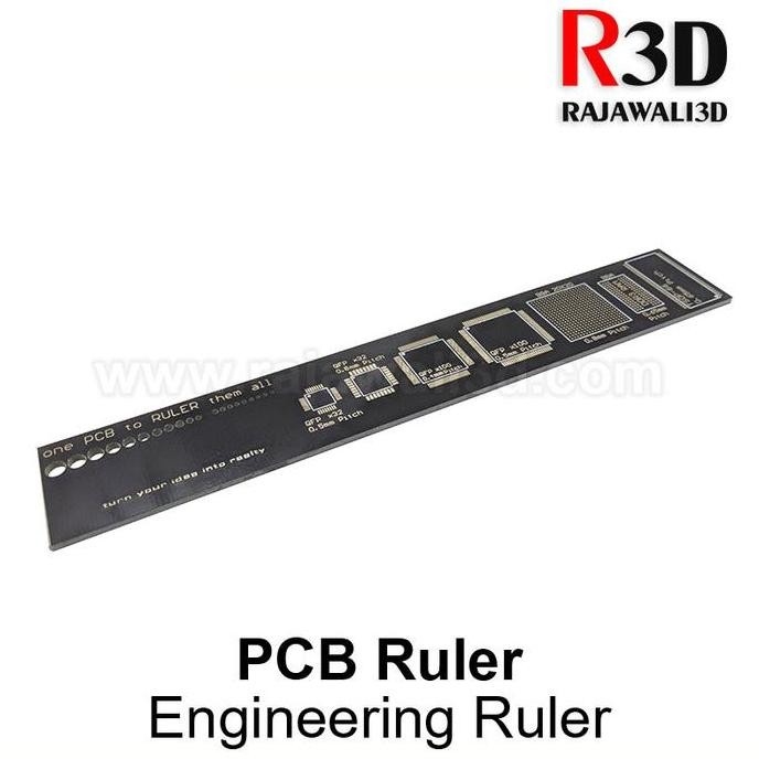 

PCB Ruler PCB Engineering Footprint PCB Packaging Unit for Electronic