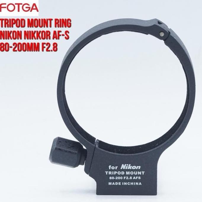 FOTGA METAL TRIPOD COLLAR MOUNT RING 1/4 FOR NIKON NIKKOR AF-S 80-200MM F/2.8D F2.8 ZOOM LENS DUDUKA