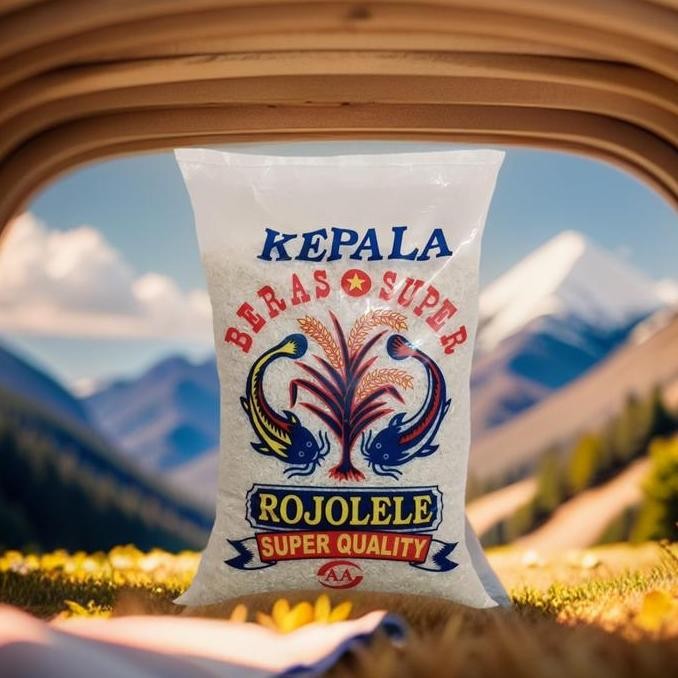 

Promoooo 5 Kg beras CAP rojo lele free ongkir HM