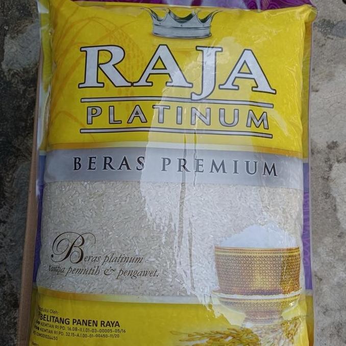 

Beras Raja Platinum Premium 5 Kg HM