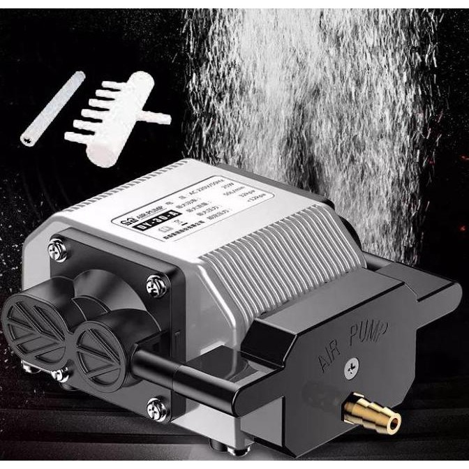 AF SUNSUN DY-20A 30A 50A AERATOR KOLAM IKAN POMPA UDARA POMPA OKSIGEN KOLAM AERATOR AQUARIUM BUKAN A