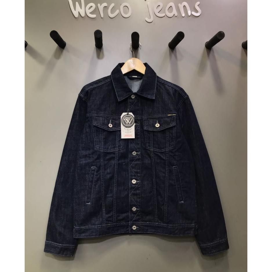 Werco Jaket Jeans Pria Jaket Jeans Pria Distro Jaket Denim Pria