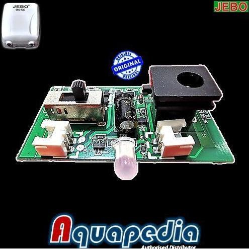 IC PENGGANTI ORIGINAL PARTS AERATOR AC/DC JEBO 9950 ORIGINAL DAN TERPERCAYA