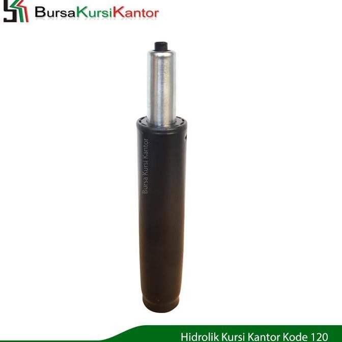 Hidrolik Kursi Kantor Black Uk 120