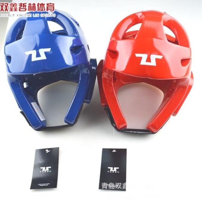 HELM TAEKWONDO TUSAH, HEAD GUARD PELINDUNG KEPALA TUSAH ORIGINAL. ORIGINAL DAN TERPERCAYA