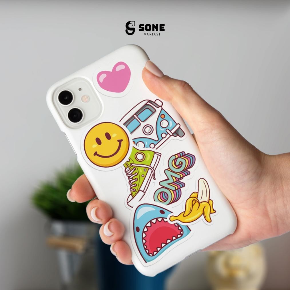 

Diskon Sticker Pack Icon Vintage Aesthetic Paper Vinyl Waterproof Stiker Label Notebook Diary Laptop KNT-41