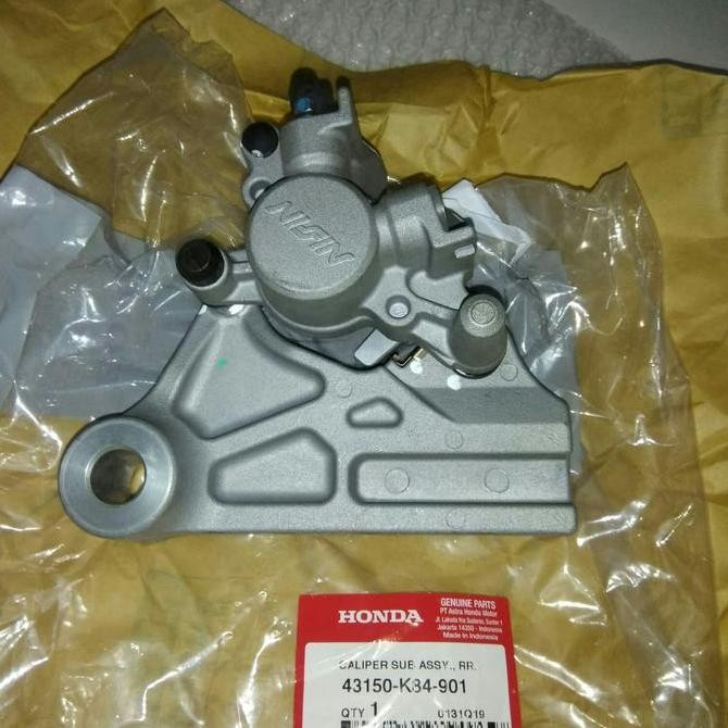 CALIPER KALIPER SUB ASSY RR KEPALA BABI CRF 150 BELAKANG ORI 43150K849 Original