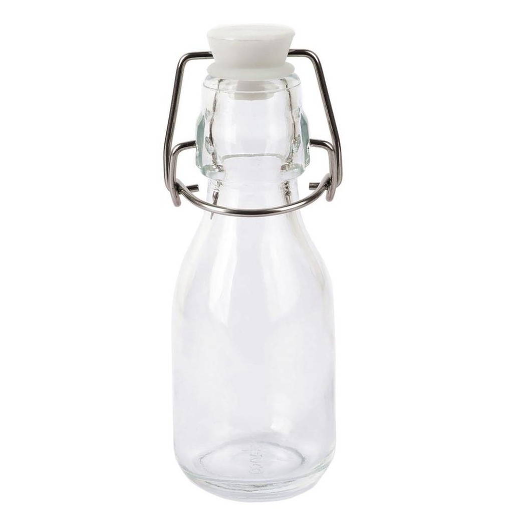 [1 Box = 72 Pcs] Swing Bottle 120 Ml Cc Botol Kaca Semi-Borosilicate