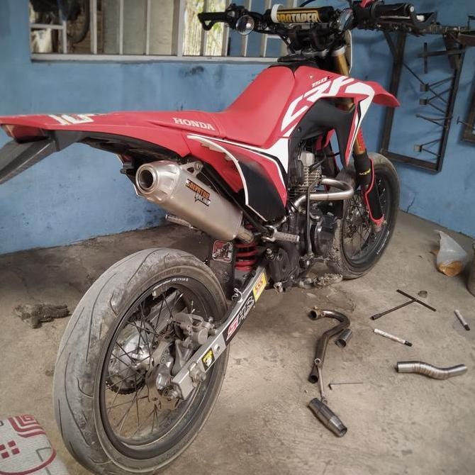 Knalpot CRF 150 L Bore Up Original