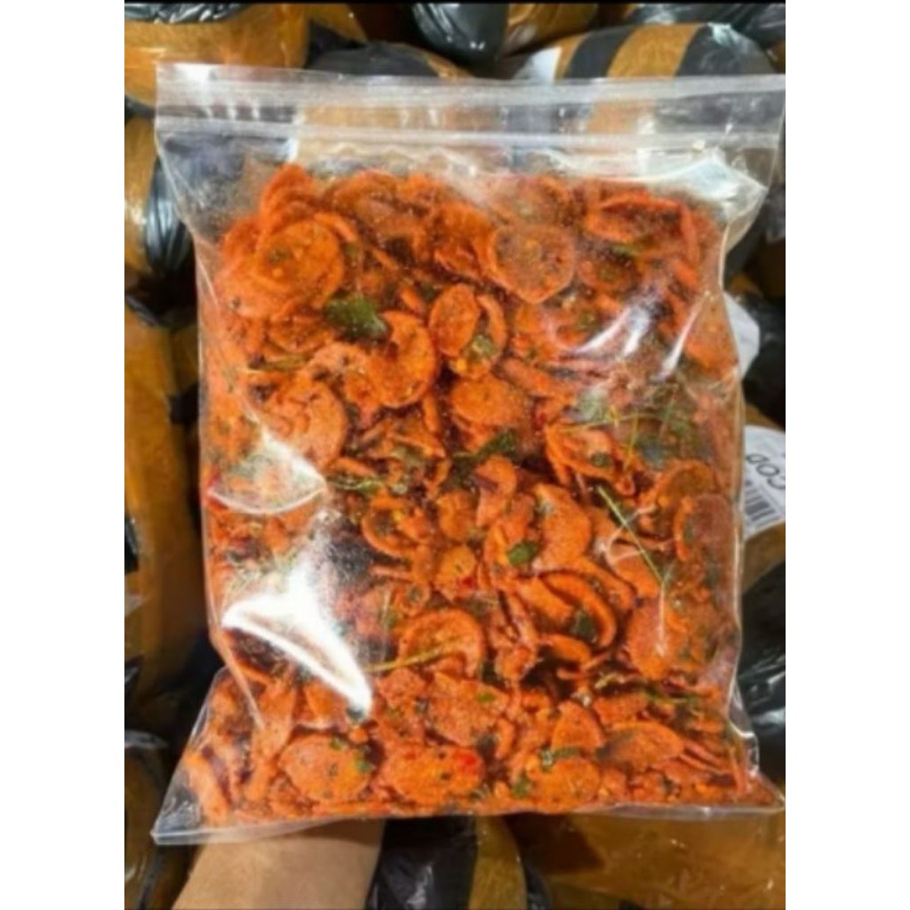 

Sosis Goreng Pedas daun jeruk isi 250gr 500gr 1kg