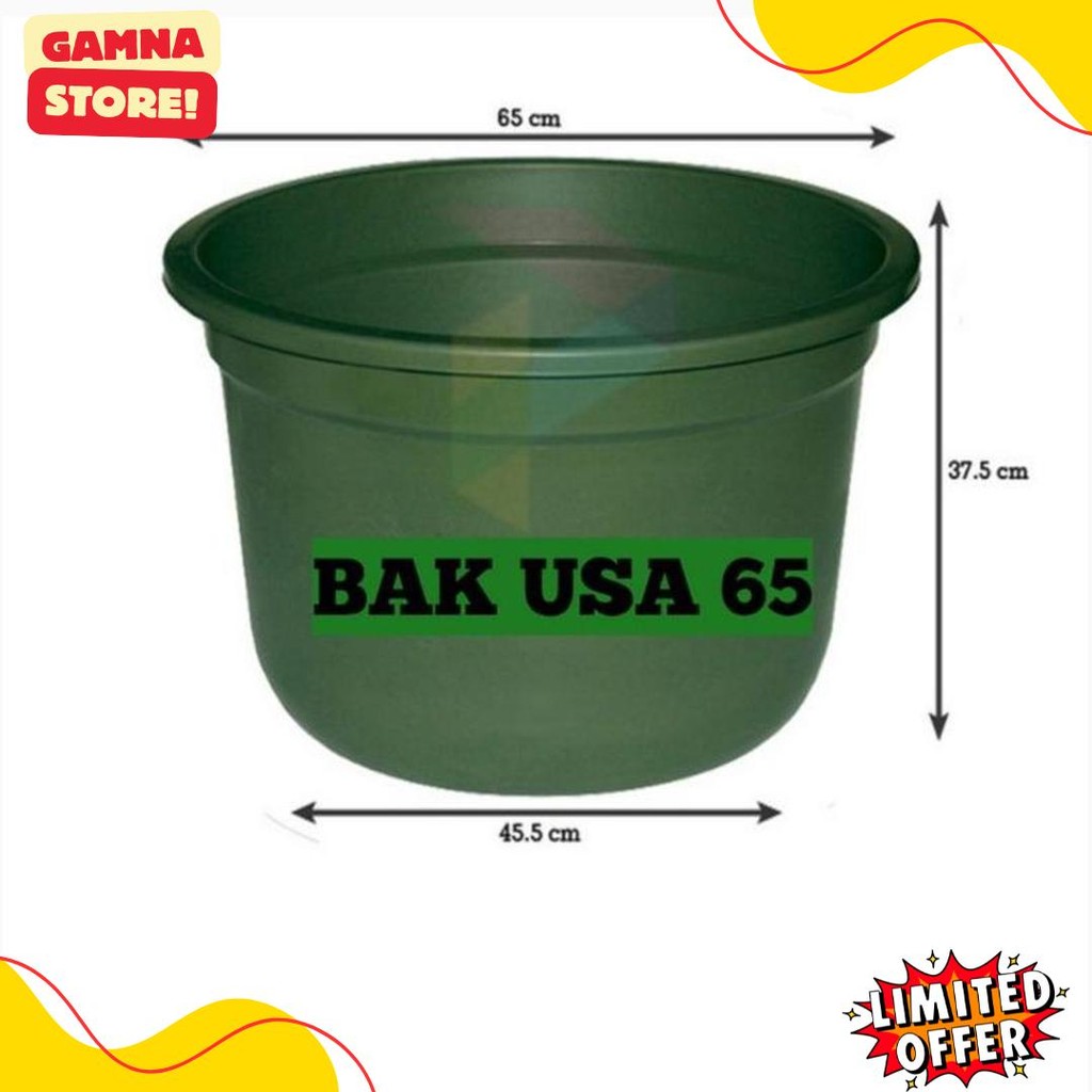 Viral Nih Bak Jumbo Plastik Tebal Usa 65/Jolang Besar