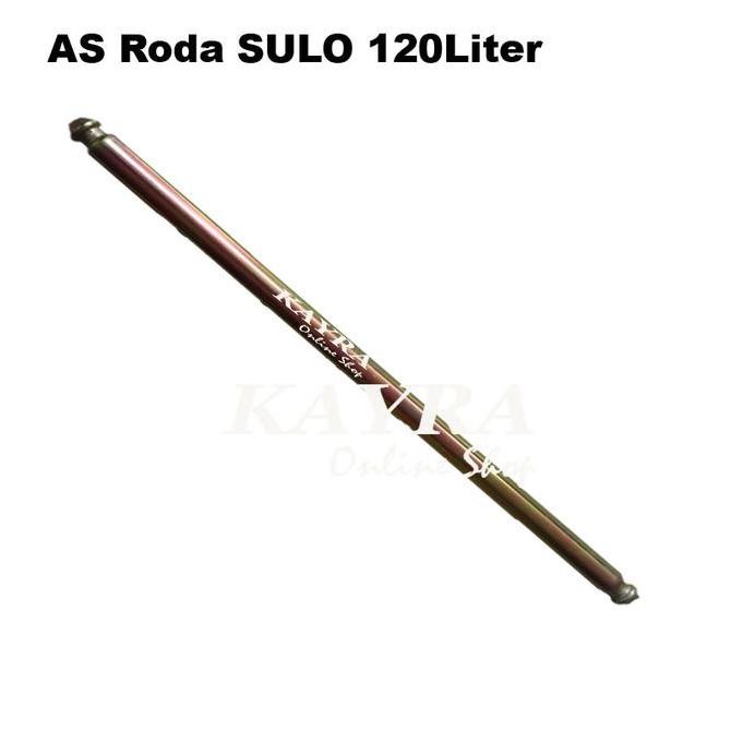 Murah As Roda Sulo 120Liter+As Sulo