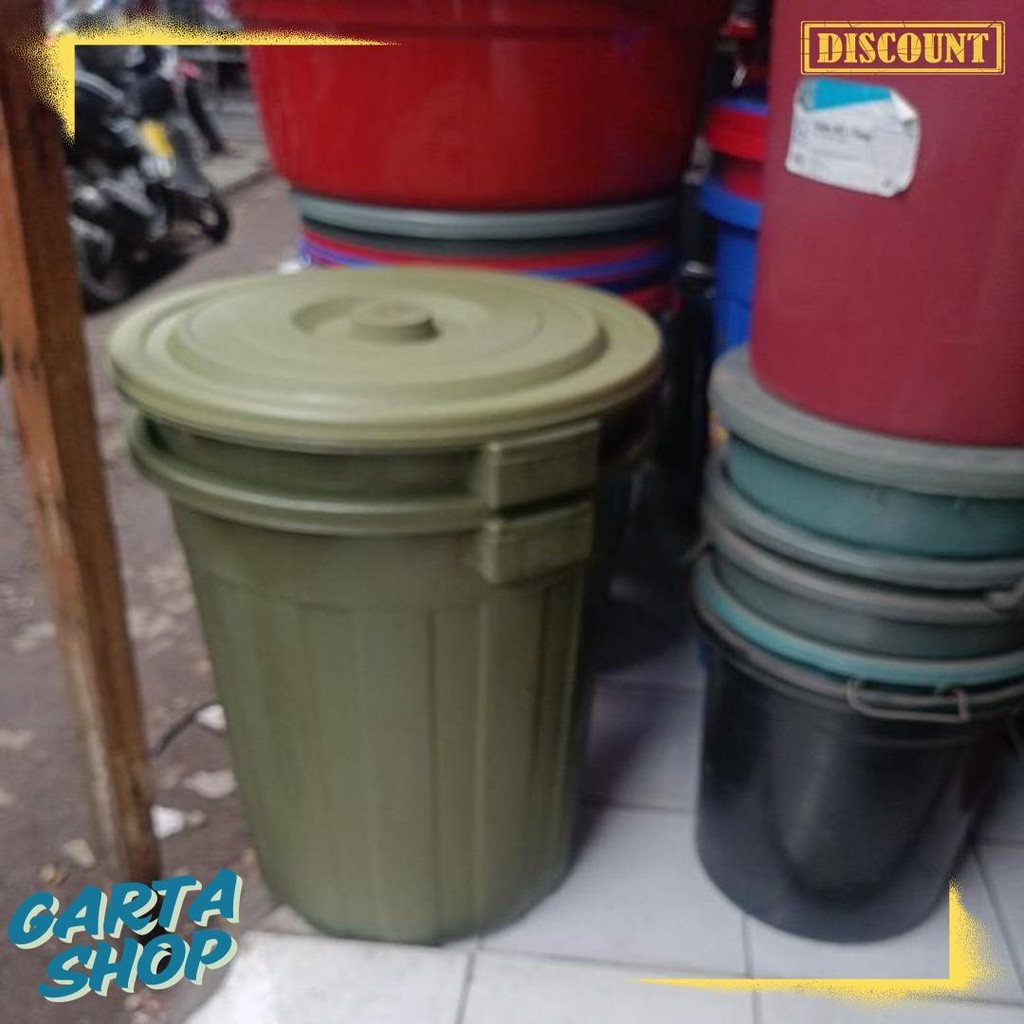 Diskon 50% Ember Besar /Ember Kamar Mandi/Ember Tabitha 80 Liter/Tong Air Jumbo /Tong Kamar Mandi