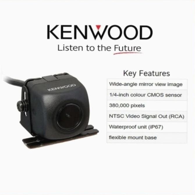 Murah Rear Camera Kenwood Cmos 130 - Kamera Belakang Kenwood - Kenwood 130