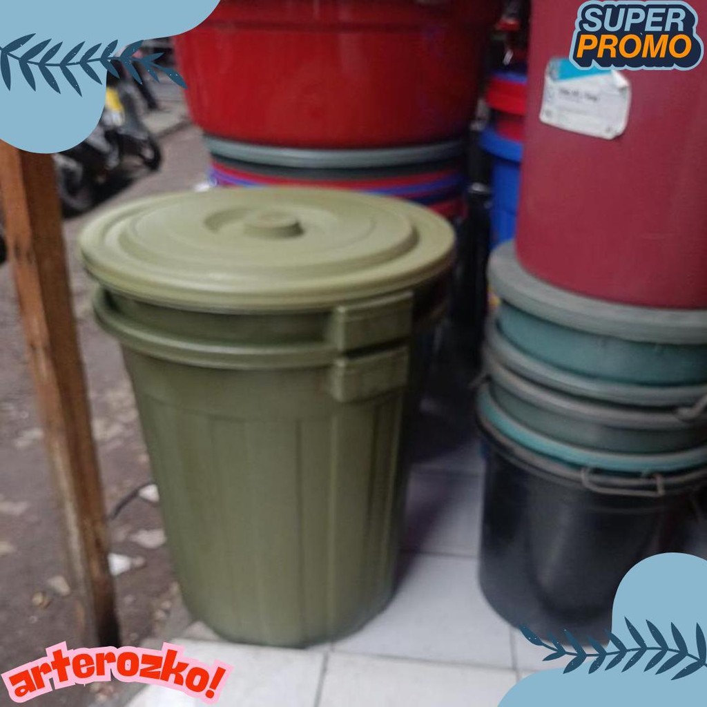Diskon 50% Ember Besar /Ember Kamar Mandi/Ember Tabitha 80 Liter/Tong Air Jumbo /Tong Kamar Mandi