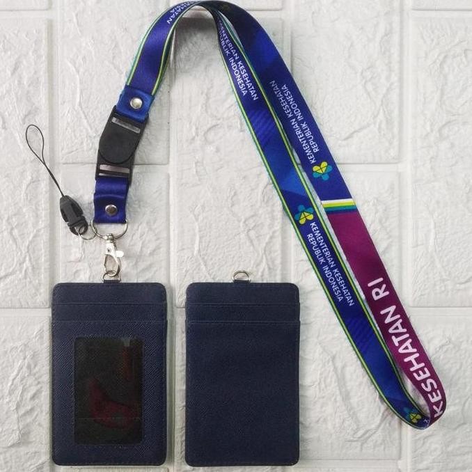 

DB176 }} Lanyard Tali Gantungan ID Card KEMENKES RI / KEMENKES GERMAS Free Strap Gantungan Flashdisk