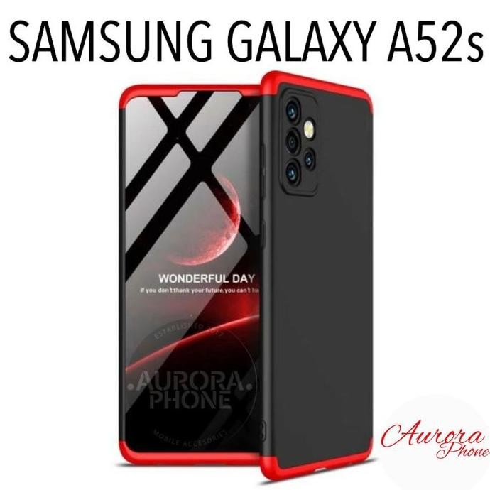 DA7 }} Hard Case Samsung A52s 5G GKK Original 360 Case GKK Samsung A52s 5G