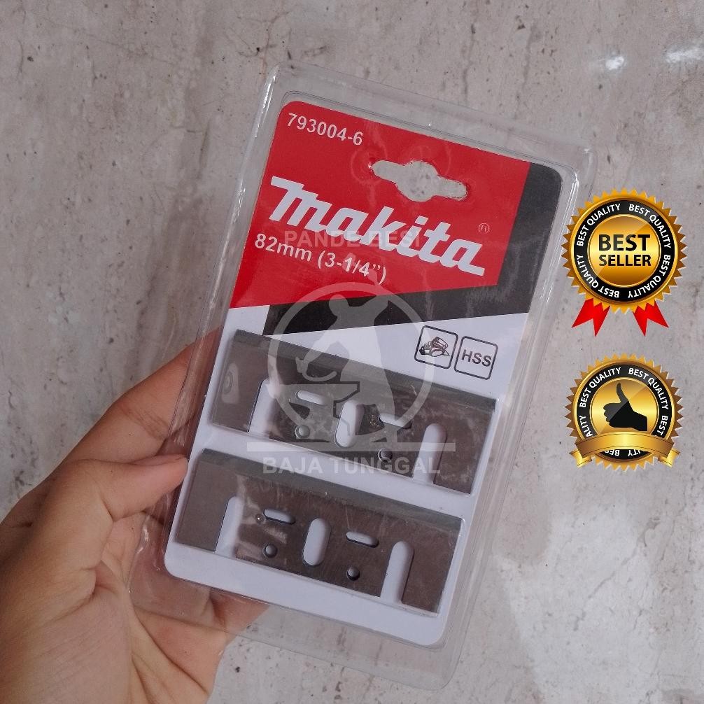 Berkualitas Tct Makita Planner Asli Mata Serut Pisau Serut Original Ori Hss Promo