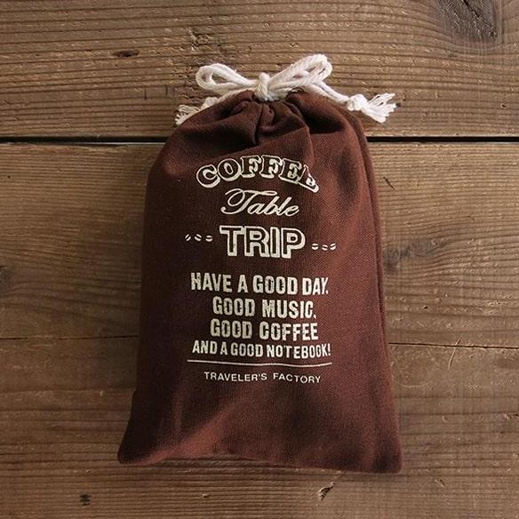 

PROMO DISKON - Traveler's Factory Coffee Bag Brown