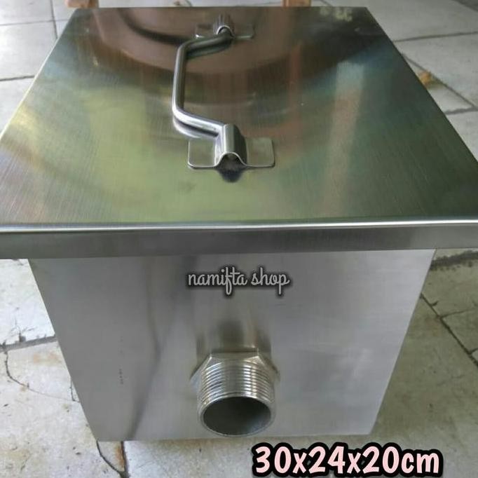 TERBARU - Grease Trap Stainless