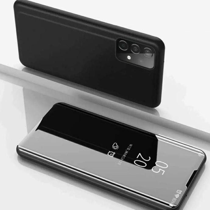DS16 >> Case Samsung A23 Standing Clear View Flip Cover