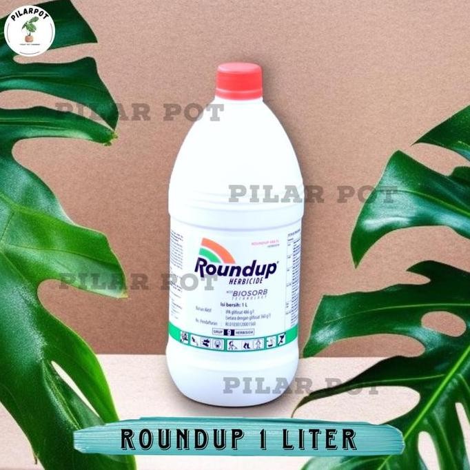 PROMO - pembasmi rumput&alang2 ROUNDUP 486 SL herbisida liter