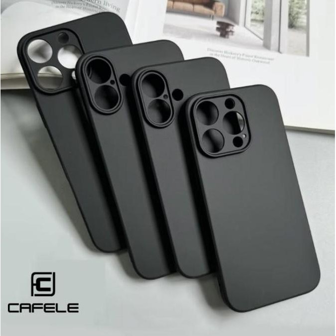 DT7 >> CAFELE Case iPhone 16 / iPhone 16 Plus / iPhone 16 Pro / iPhone 16 Pro Max - Casing Slim TPU 