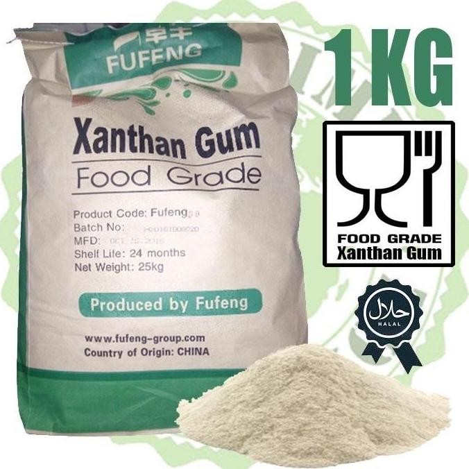

PROMO - kg bubuk XANTHAN GUM Food grade ( Emulsifier )