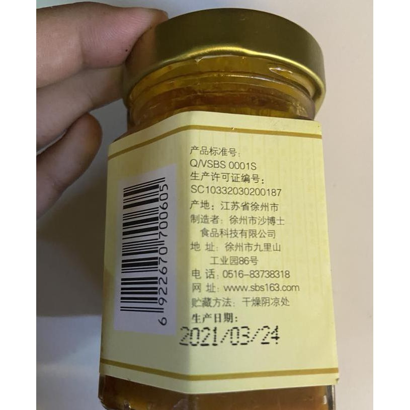 

Saos Telor Kepiting Xie Huang Jiang 110Gr