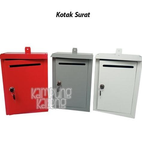 

Kotak Surat Model Standar Merah