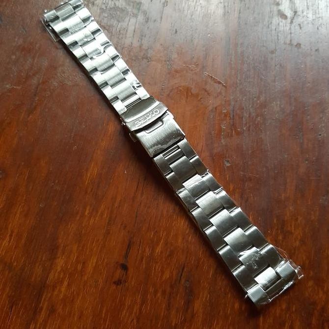 Tali Rantai Oyster Seiko - 22Mm Tali Rantai Jam Tangan Solid Stainless