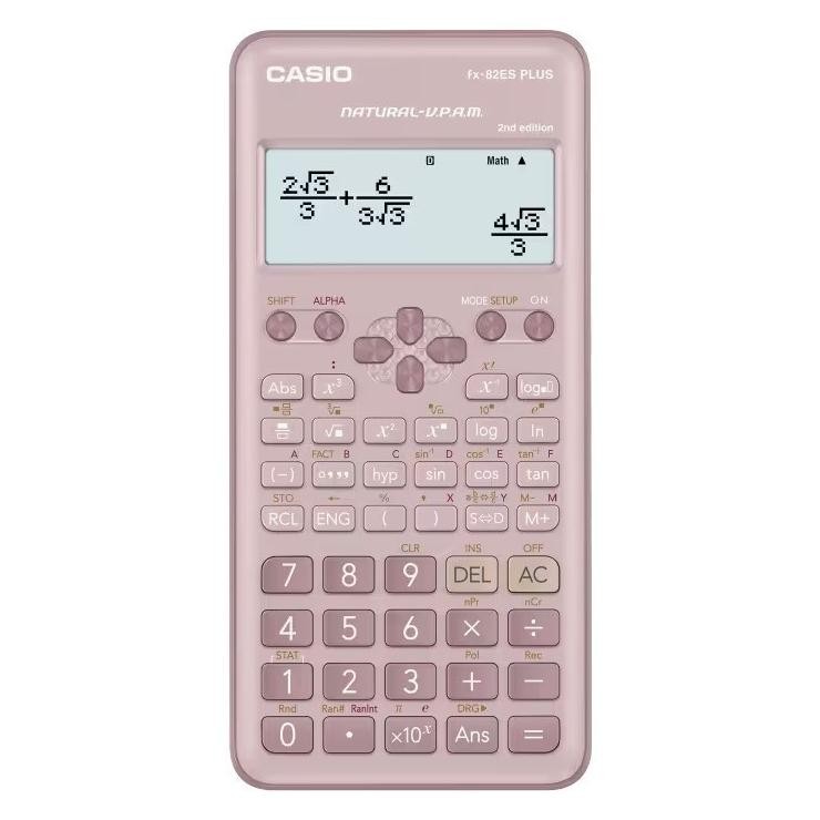 

Ty-65 Kalkulator Ilmiah Casio Fx 82Es Plus 2Nd Edition Scientific Calculator 82 Es Ty-65