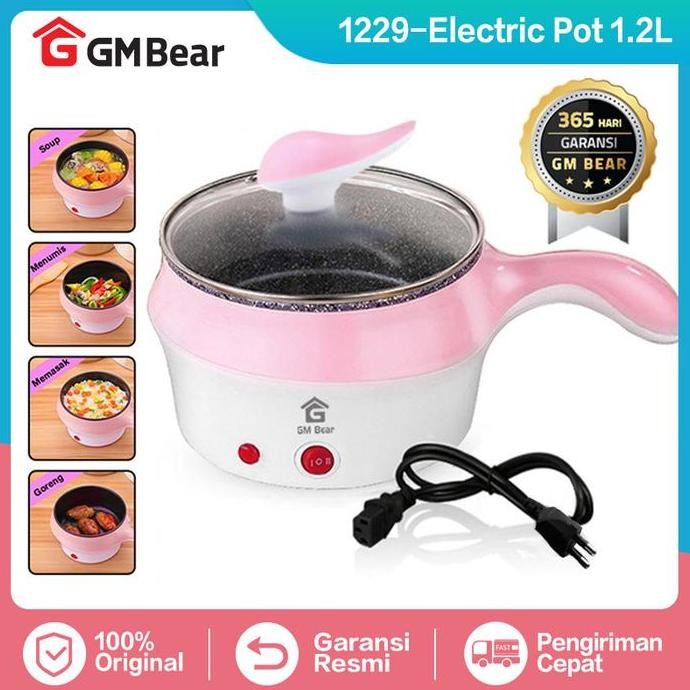 TERMURAH - Panci Electric Portable Pot 229 - Panci Listrik Serbaa