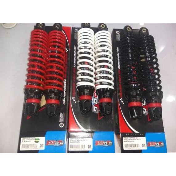 Twin Shock Yss Dtg 310Mm For Aerox