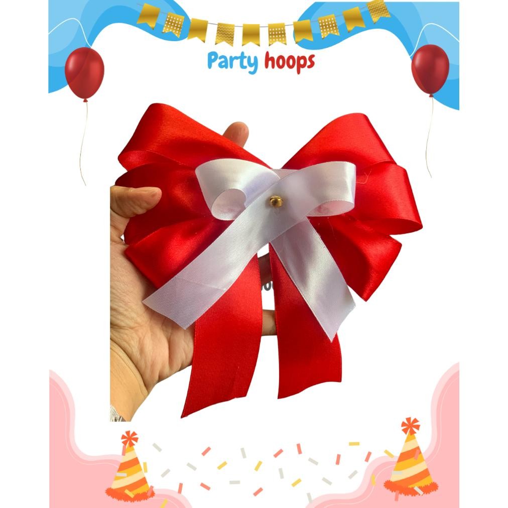 

Koe-1116 Pita Merah Putih / Pita Hampers / Pita Hiasan / Pita Peniti Hut Ri 17 Agustus Pita Dirgahayu Ri