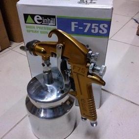 Einhill F-75S Spray Gun Tabung Bawah