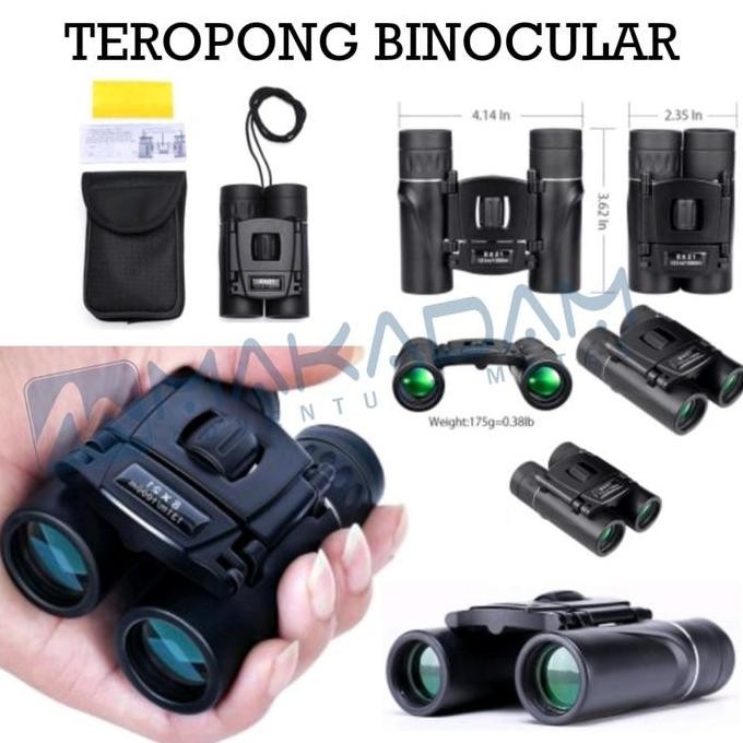 teropong mini binocular
