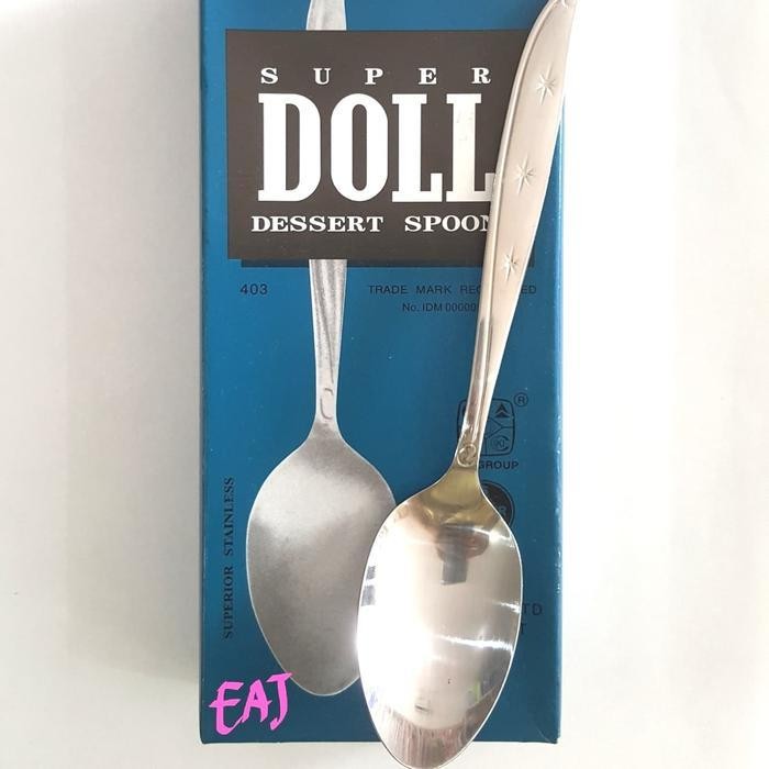 (Terbaru) Sendok Makan Doll 1/2 Lusin Bestseller