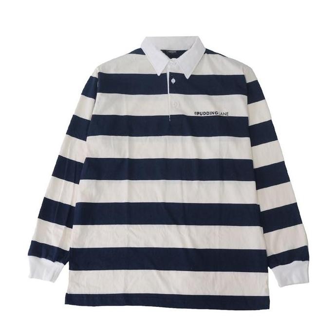 Puddinglane Rugby Shirt Oversize Brida LJ